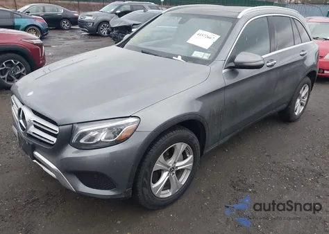 2017 Mercedes-Benz Glc 300 4Matic из США, поврежденный, VIN WDC0G4KB1HF253400